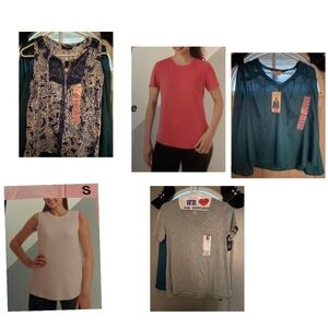 Womens Size Small Shirt Bundle NWT